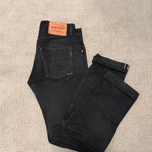 IRON HEART IH-777S-142BB 14OZ SELVEDGE 30w